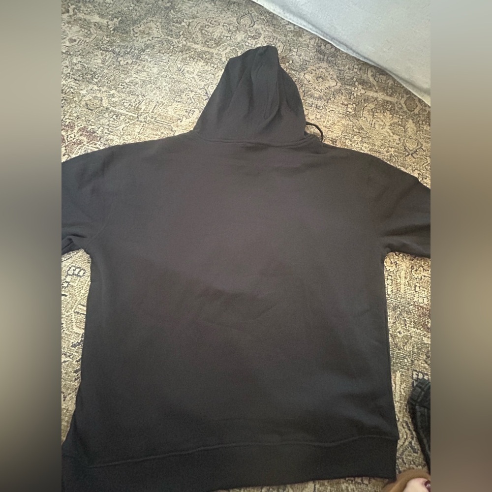 NWOT Crunchyroll Animae Black Graphic Hoodie - Picture 6 of 8